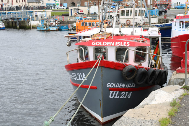 "Golden Isles" at Girvan