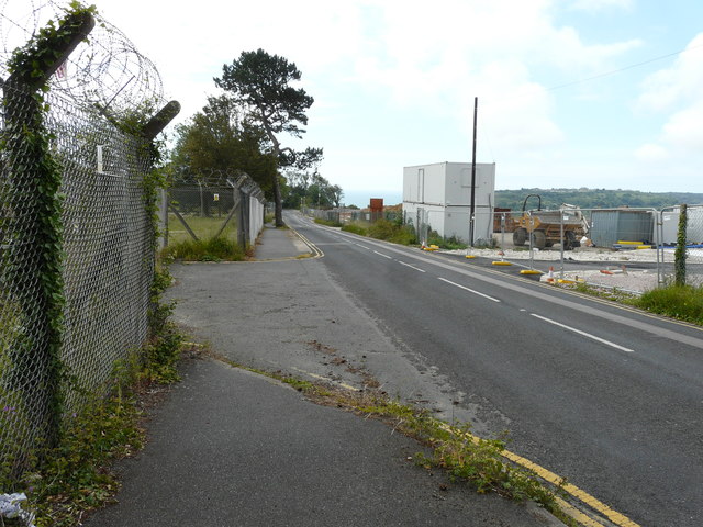 Development site, Dover Road