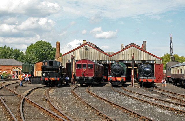 Didcot Railway Centre - GWR locomotives