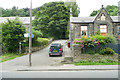 Bridleway passing a former chapel, Thurlstone