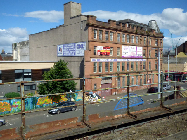 Commerce Street © Thomas Nugent cc-by-sa/2.0 :: Geograph Britain and ...