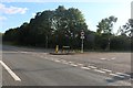 Windsor Drive at the junction of the A605, Thrapston