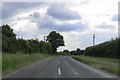 Bampton Road in Curbridge