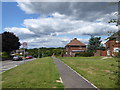 Looking down Kibbles Lane