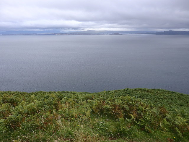 Trotternish coast near Rigg