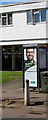 Specsavers advert on a Kings Fee phonebox, Monmouth