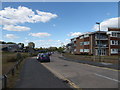 Looking from Sea Road into Hendon Avenue