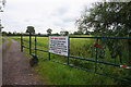 Sleights Lane towards Pear Tree Farm