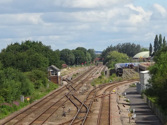 Milford (Junction) railway station (site), Yorkshire