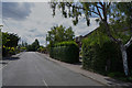 A quiet road in Teversham