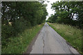 Sleights Lane towards Greavesend Fishing Pond