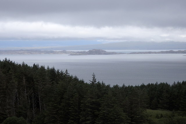 View across the Sound of Raasay