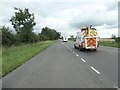 SE8743 : Traffic on Towthorpe Lane [A614], heading north-east by Christine Johnstone