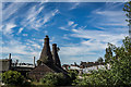 Bottle Kilns Falcon Works, Stoke