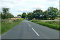 Road approaching Howe Street