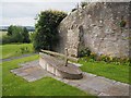 Flodden Sword Memorial Coldstream