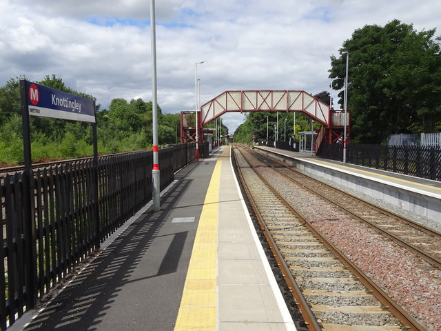 Knottingley railway station, Yorkshire