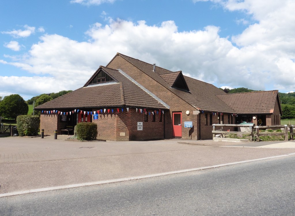 Village Hall, Uplyme © Roger Cornfoot cc-by-sa/2.0 :: Geograph Britain ...