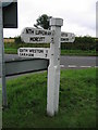 Direction Sign ? Signpost