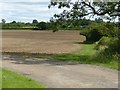 Field edge bridleway