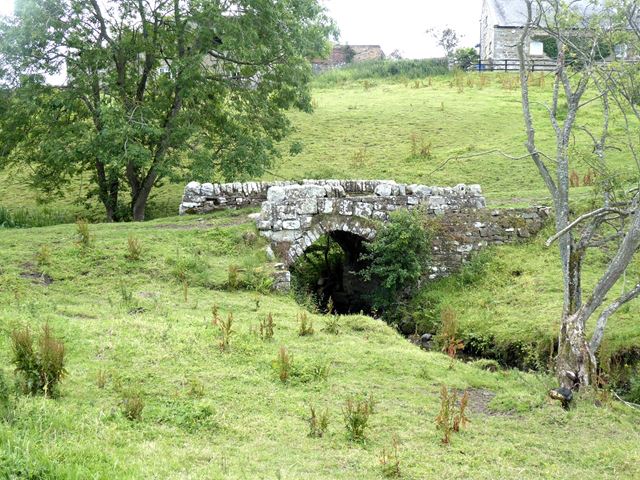 Old arch bridge