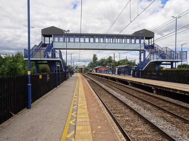 Adwick-le-Street railway station, Yorkshire