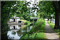 Footbridge over the Ripon Canal