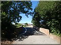 Bridge for cycle way and footpath on edge of Cranbrook, by B3174