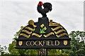 Cockfield Village Sign