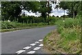 TL9256 : Great Green: Where Bury Road joins Felsham Road by Michael Garlick
