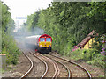 Coal train in Heath