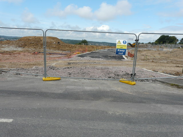 Development site, Dover Road