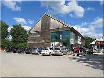 SU0797 : Cotswold Outdoor shop, near South Cerney by Malc McDonald