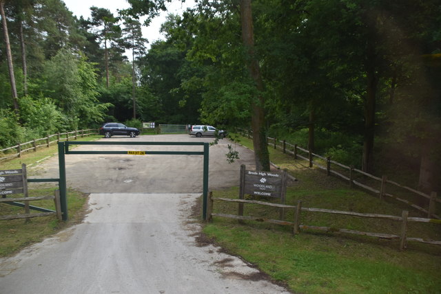 Car Park Brede High Wood N Chadwick Geograph Britain And Irela