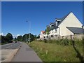 B3174 and a few houses from Cranbrook which overlook the road