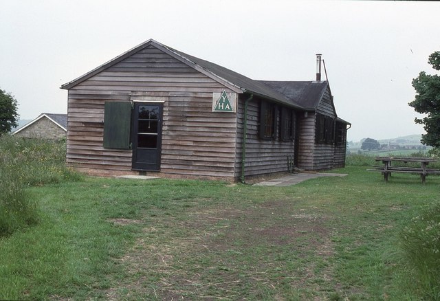 Bellingham Youth Hostel in 1988