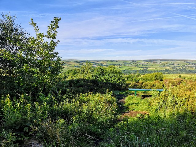 View South from Loxley Edge