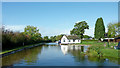 Canal by Goldstone Wharf in Shropshire