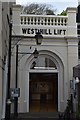 TQ8209 : West Hill Lift by N Chadwick