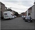 On-street parking, Corelli Street, Newport