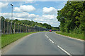 B1112 skirting round RAF Feltwell