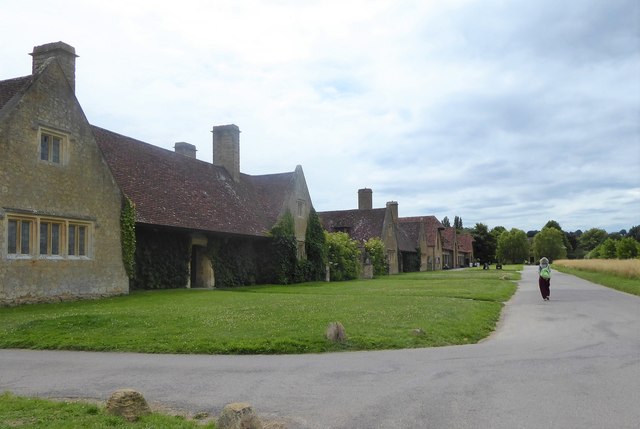 Estate cottages at Barrington Court
