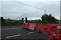 NY5615 : Roadworks in Shap by DS Pugh