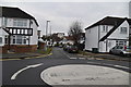 Mini-roundabout, Rayners Lane