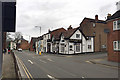 SP2765 : Junction of Saltisford and Victoria Street, Warwick by Robin Stott
