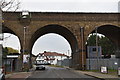 TQ1386 : Viaduct over Welbeck Rd by N Chadwick