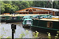 Brecon Park Boats basin, near Llangattock