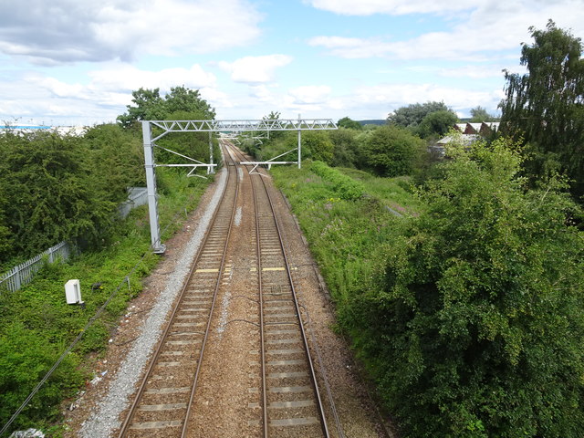 Rotherham Road railway station (site), Yorkshire
