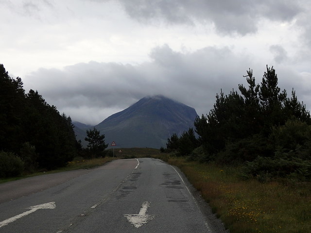 A87 between Portree and Sligachan
