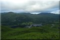 NY3405 : Looking down from Loughrigg by DS Pugh